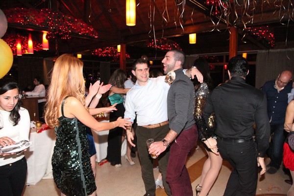 New Year's eve at Starlight Lounge